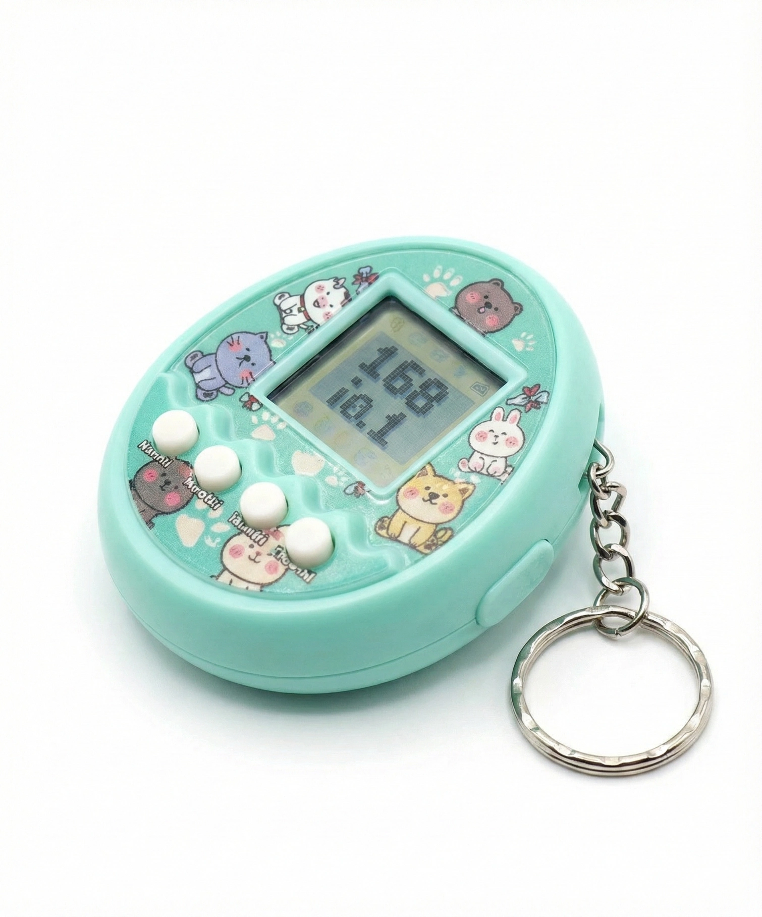 llavero tamagochi tiger mood