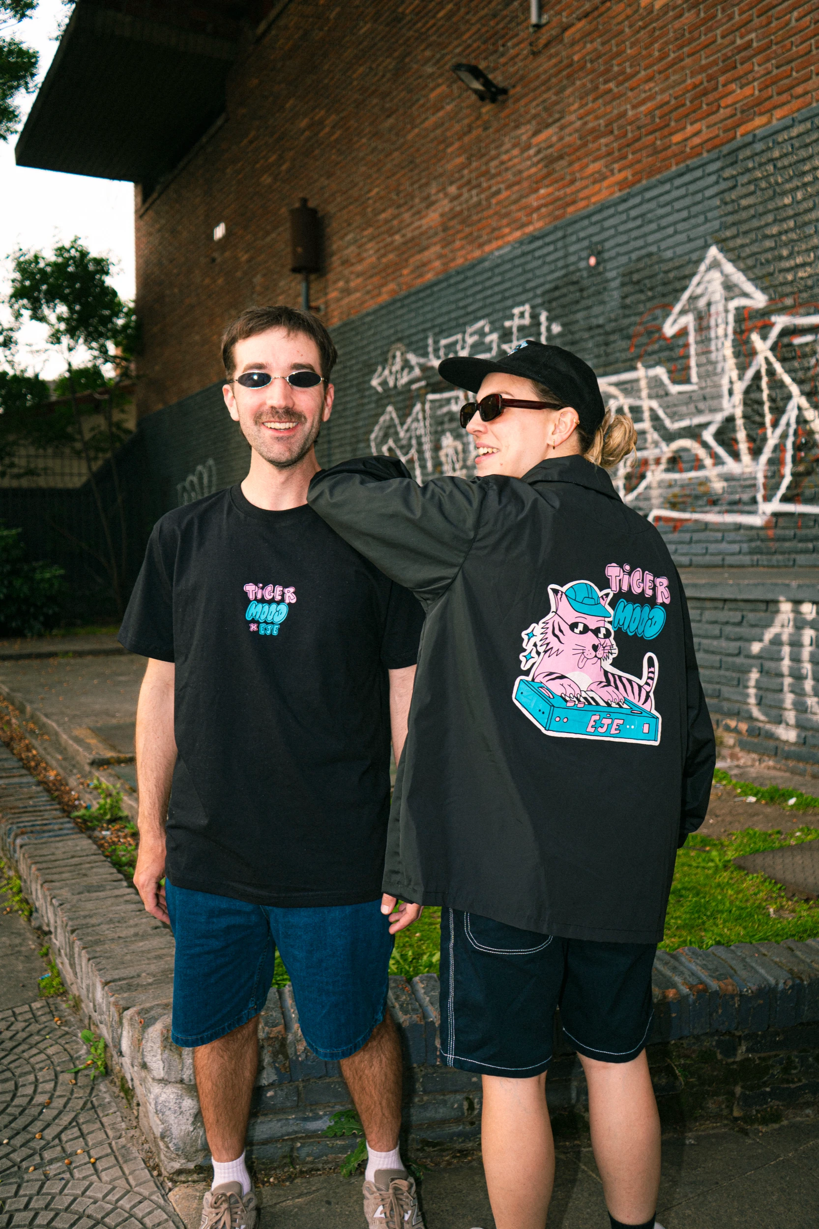 Remera Tamagochi Dorso